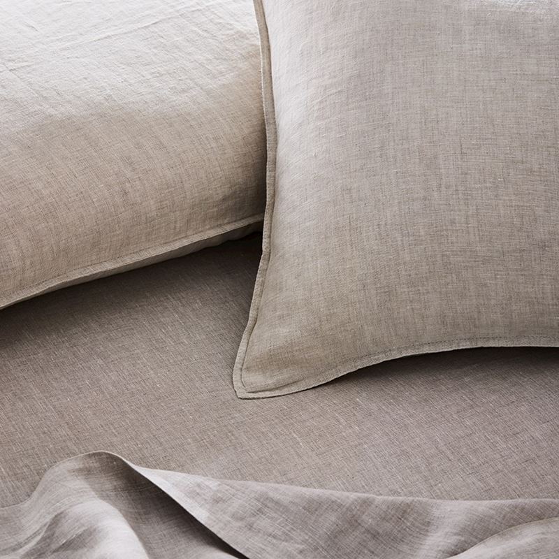 Vintage Washed Linen Linen Sheet Separates