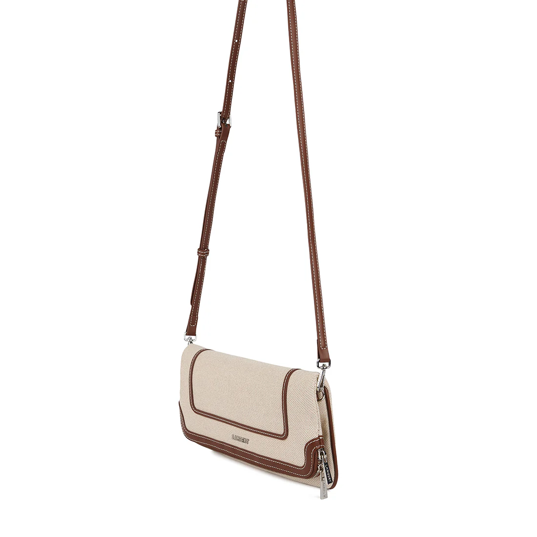 The Adele - 3-in-1 Hazelnut Canvas Handbag