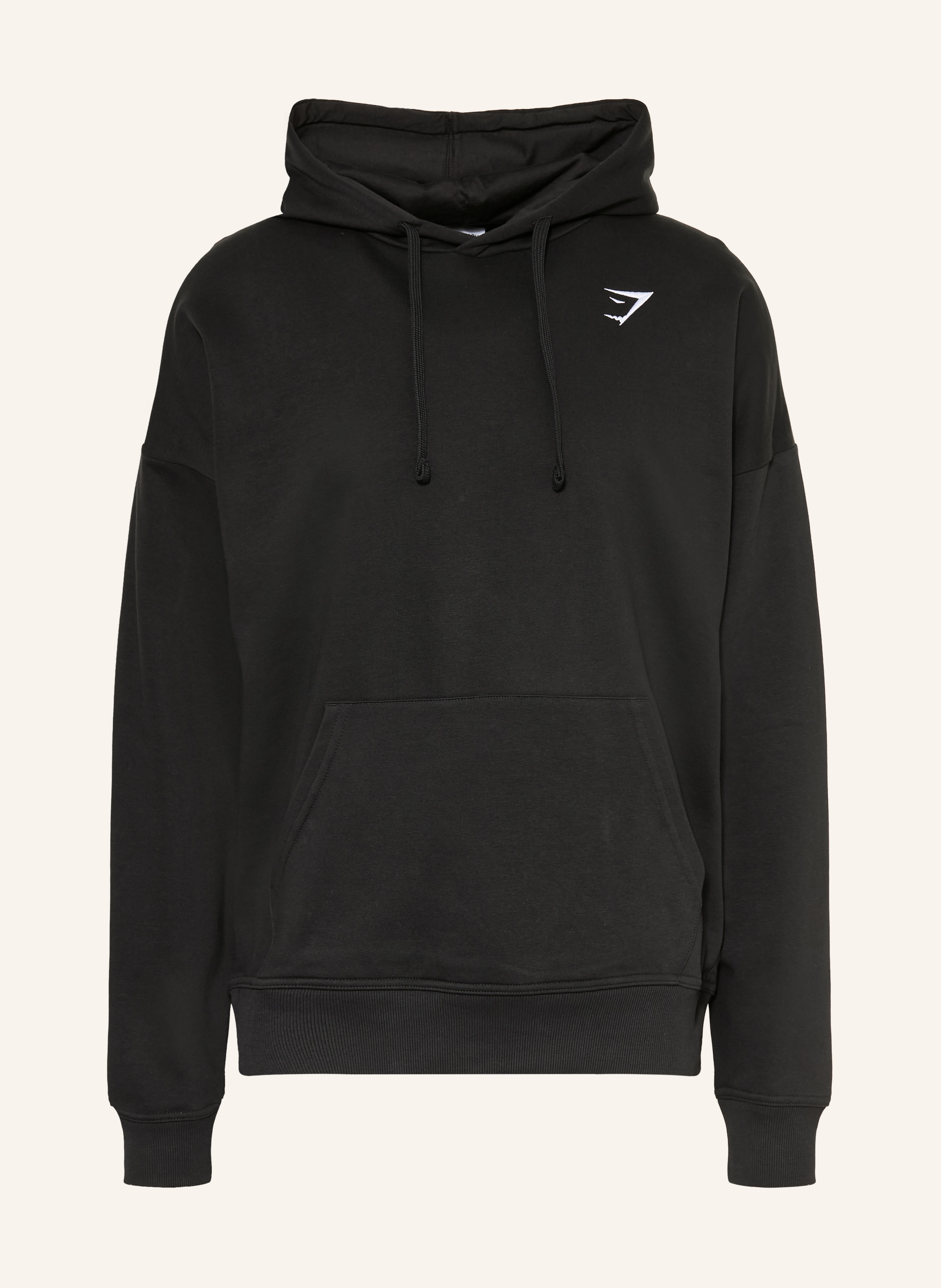 GYMSHARK Oversized-Hoodie CREST