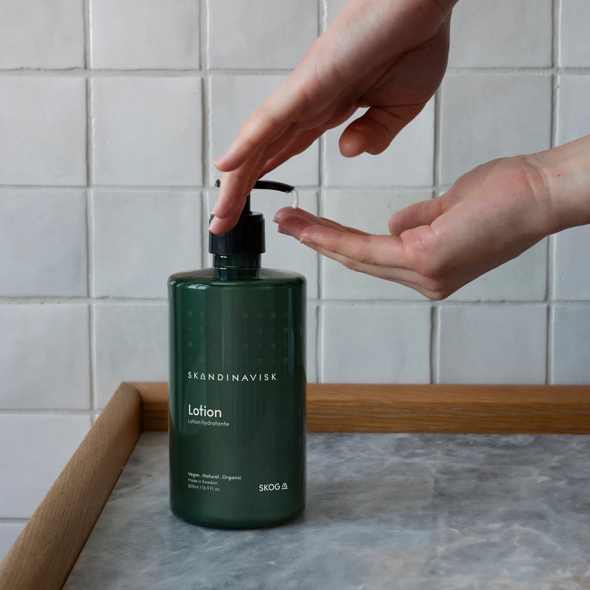Skandinavisk - Handlotion, 500 ml, Skog