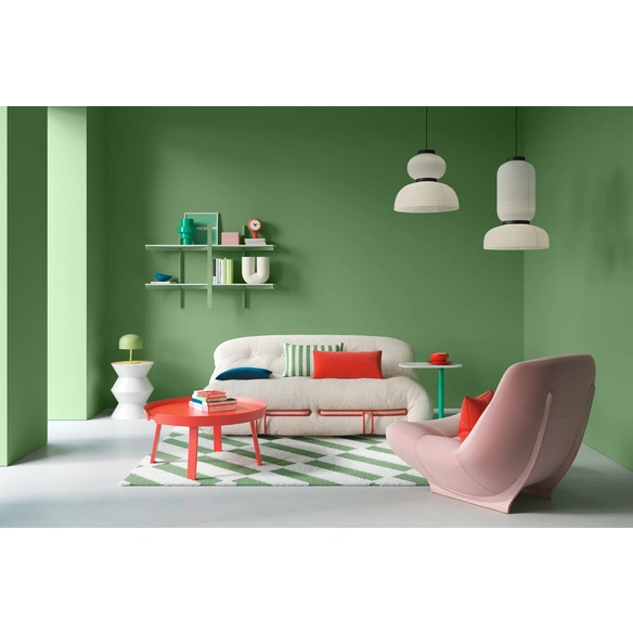 Wandfarbe »PANTONE«, Green Eyes, matt, 2,5 l