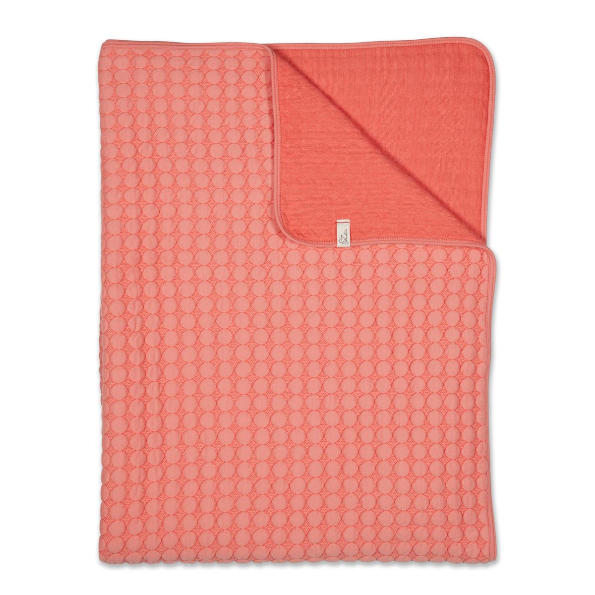 Pip Studio sprei Fill in the dots - 160x260 cm - roze