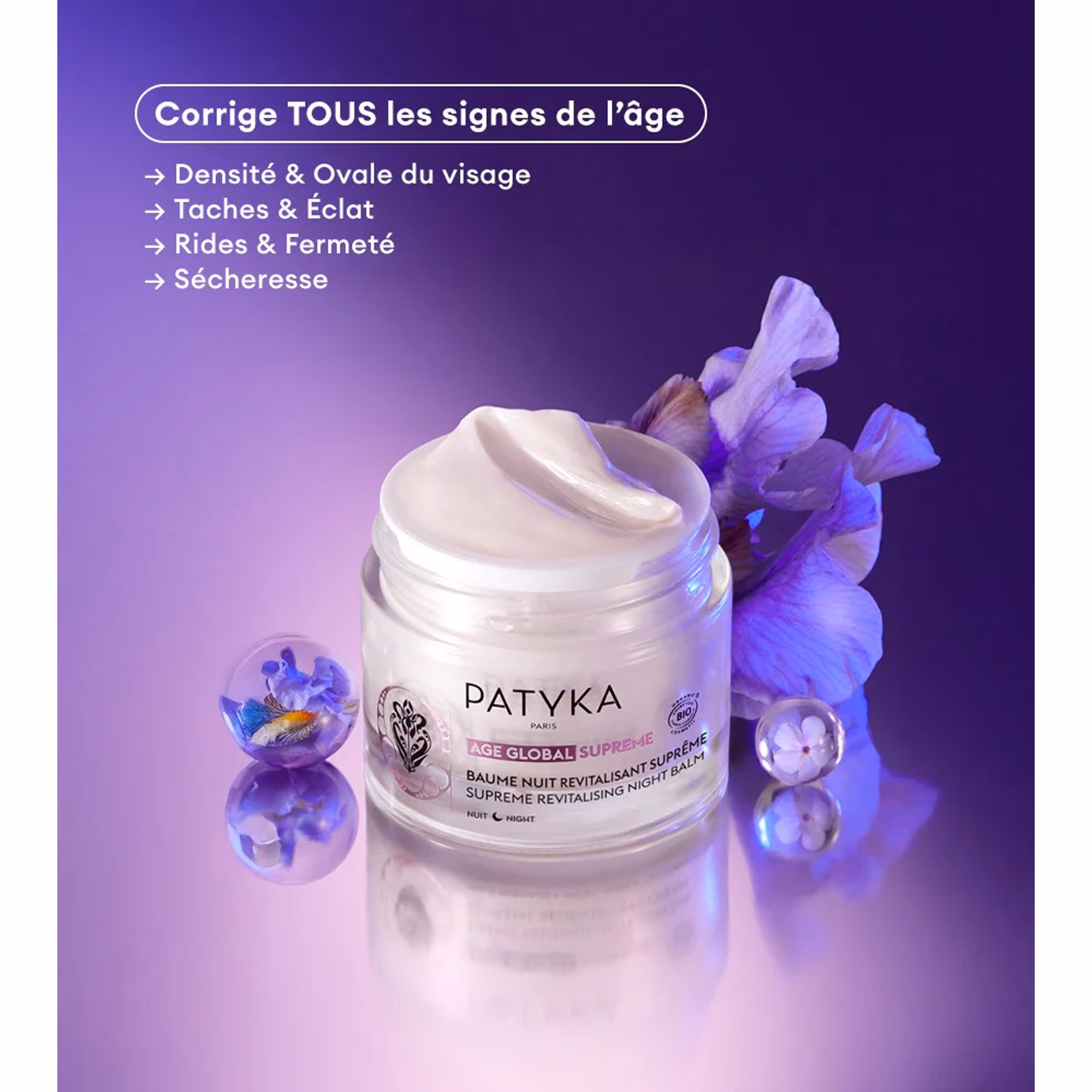 AGE GLOBAL SUPREMEBaume nuit revitalisant suprême