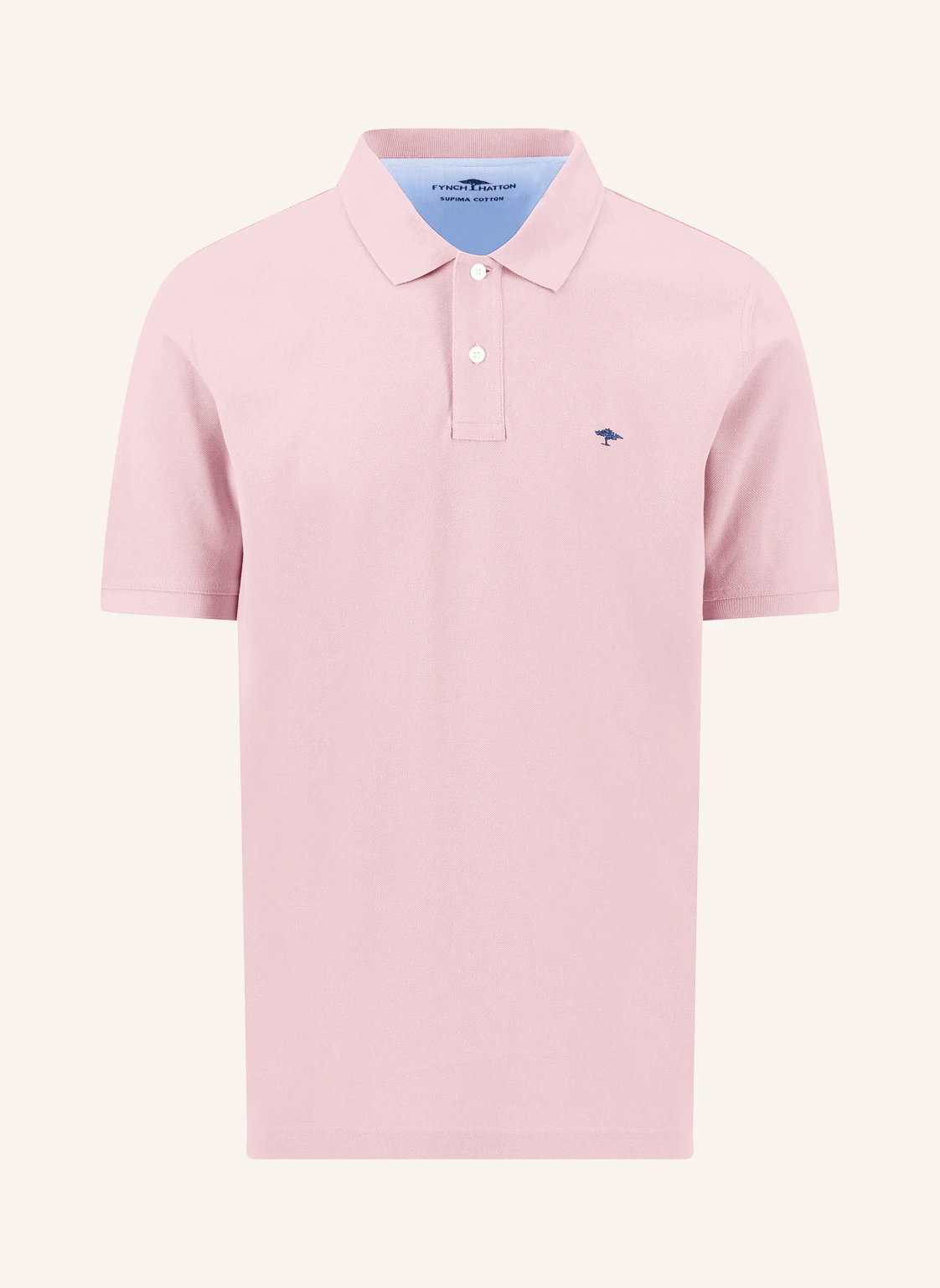 FYNCH-HATTON Piqué-Poloshirt