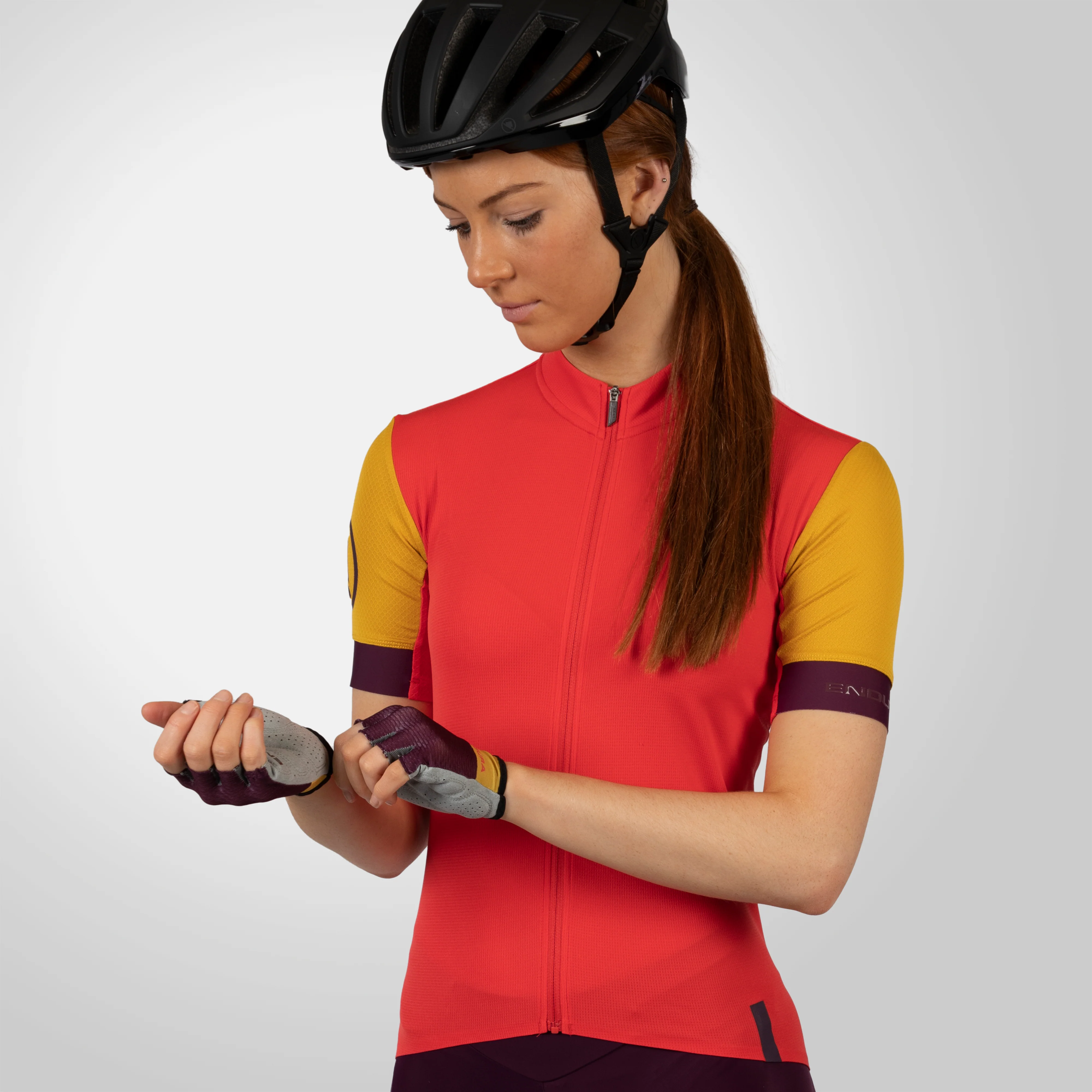 Women's FS260 S/S Jersey - Pomegranate