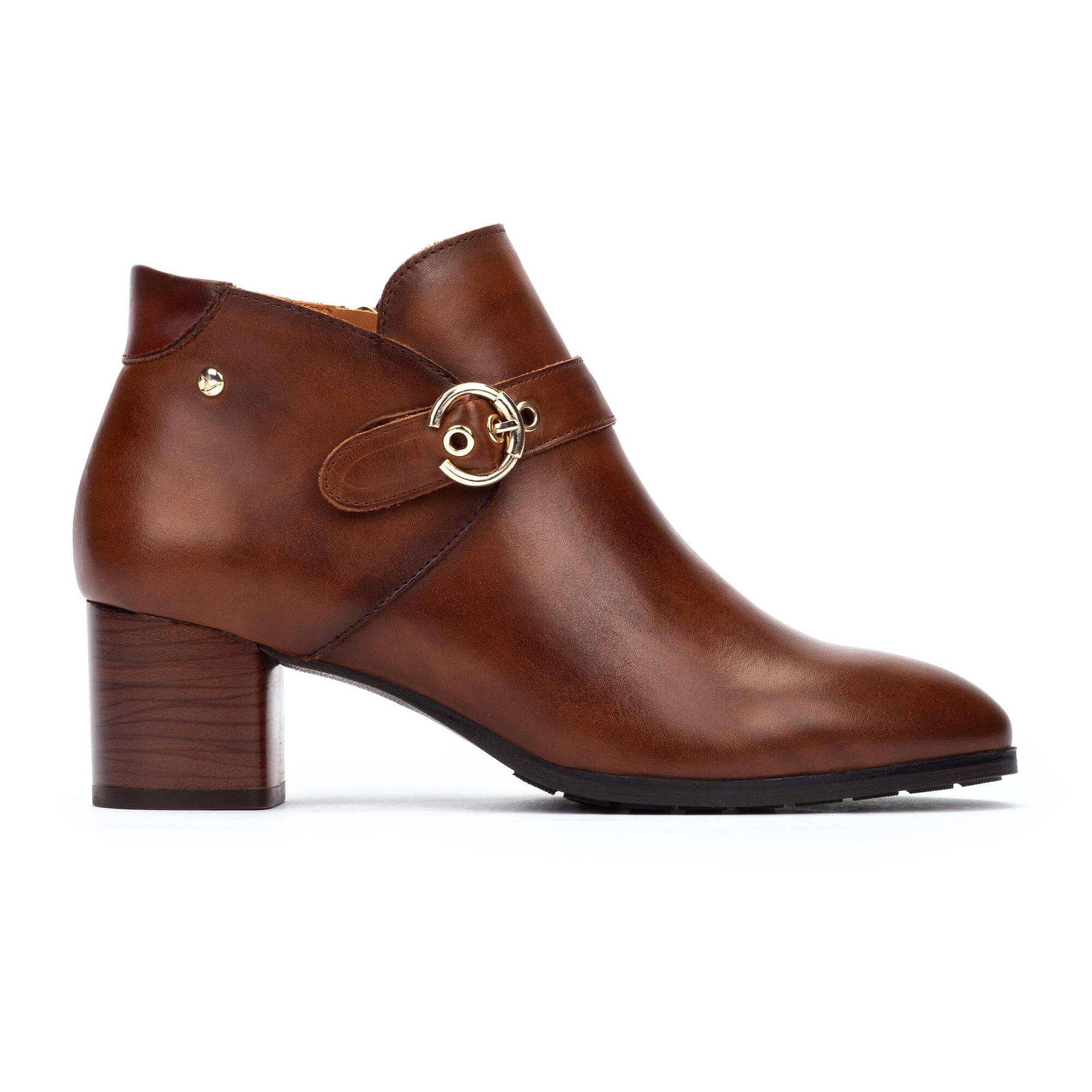 CALAFAT - Botines de tacón para mujer.