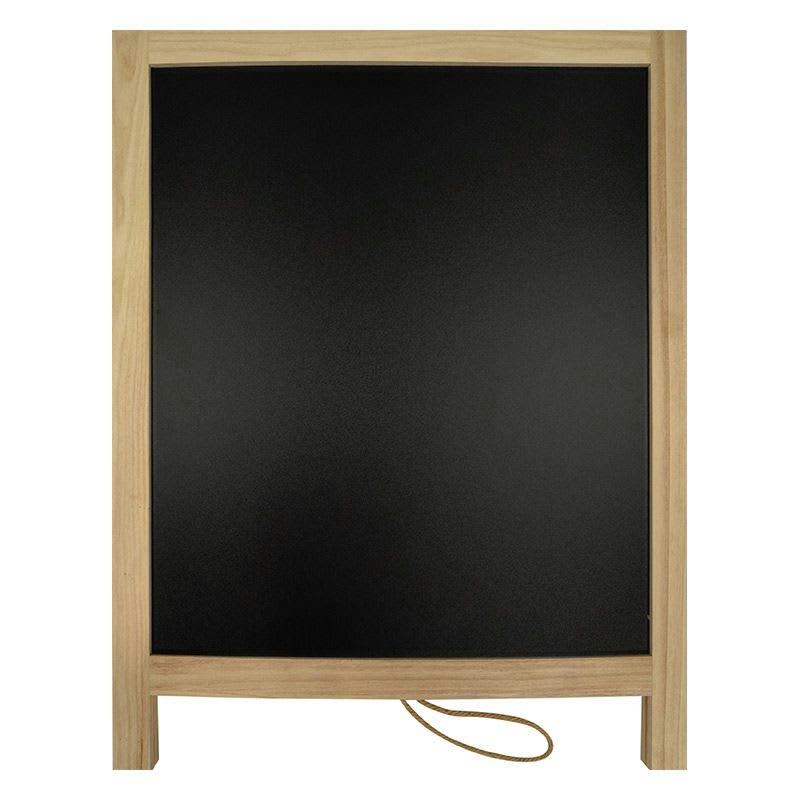BOIS - Tableau noir à poser 75 x 60 cm