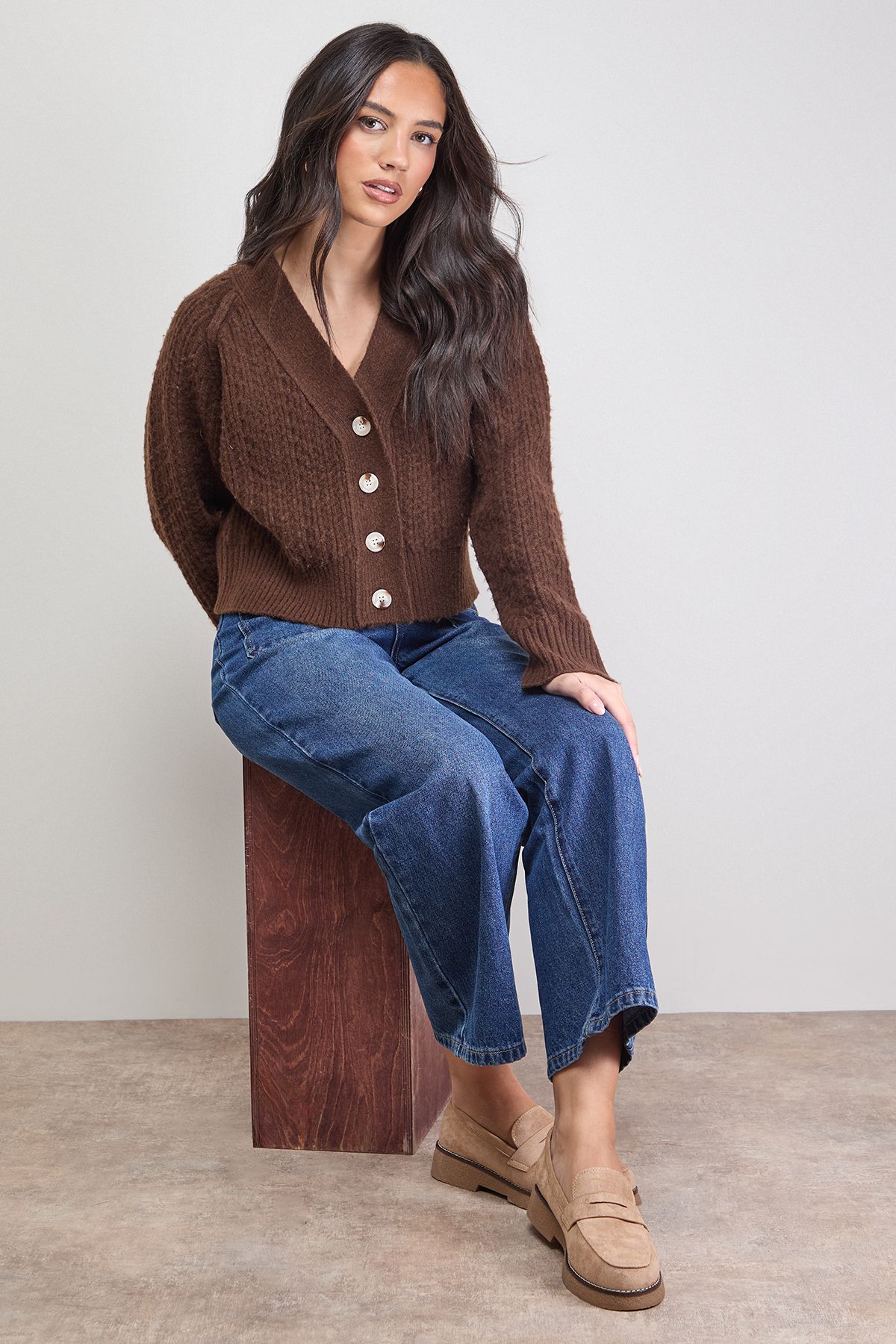 Oasis Isabel Faux Suede Casual Loafers