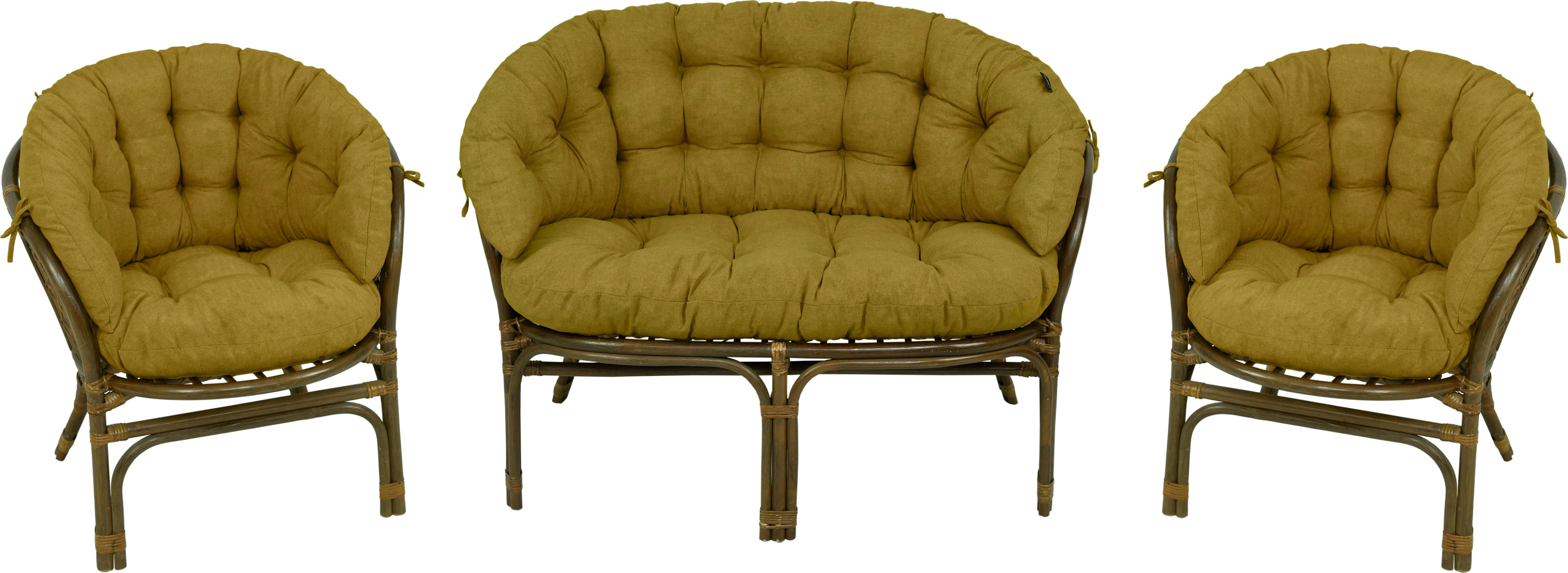 Poduszki na meble rattanowe HAWAII komplet 623