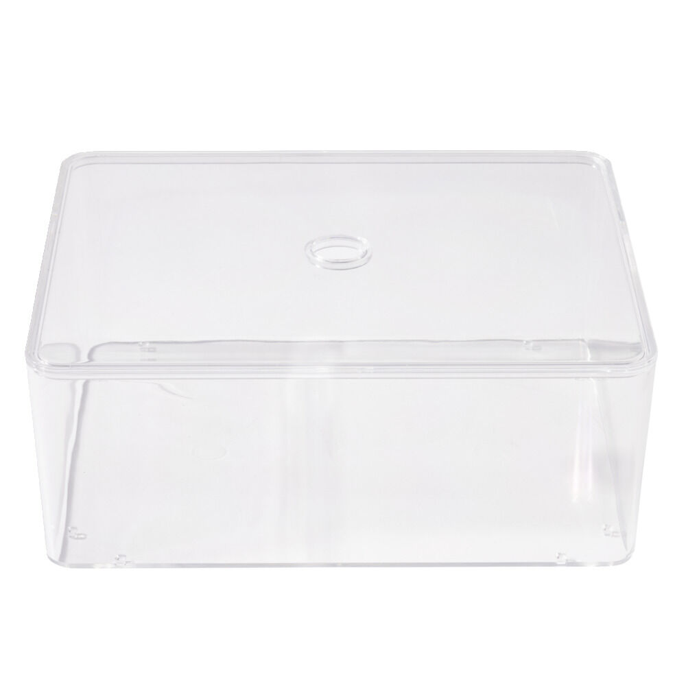 Organisateur tiroir salle de bain transparent x5