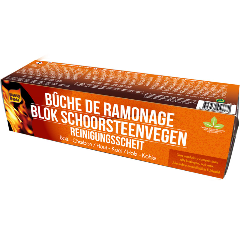 Bûche de ramonage 1,1 kg PYROFEU