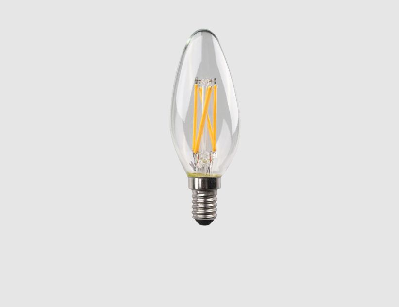 Leuchtmittel LED Filament Kerze