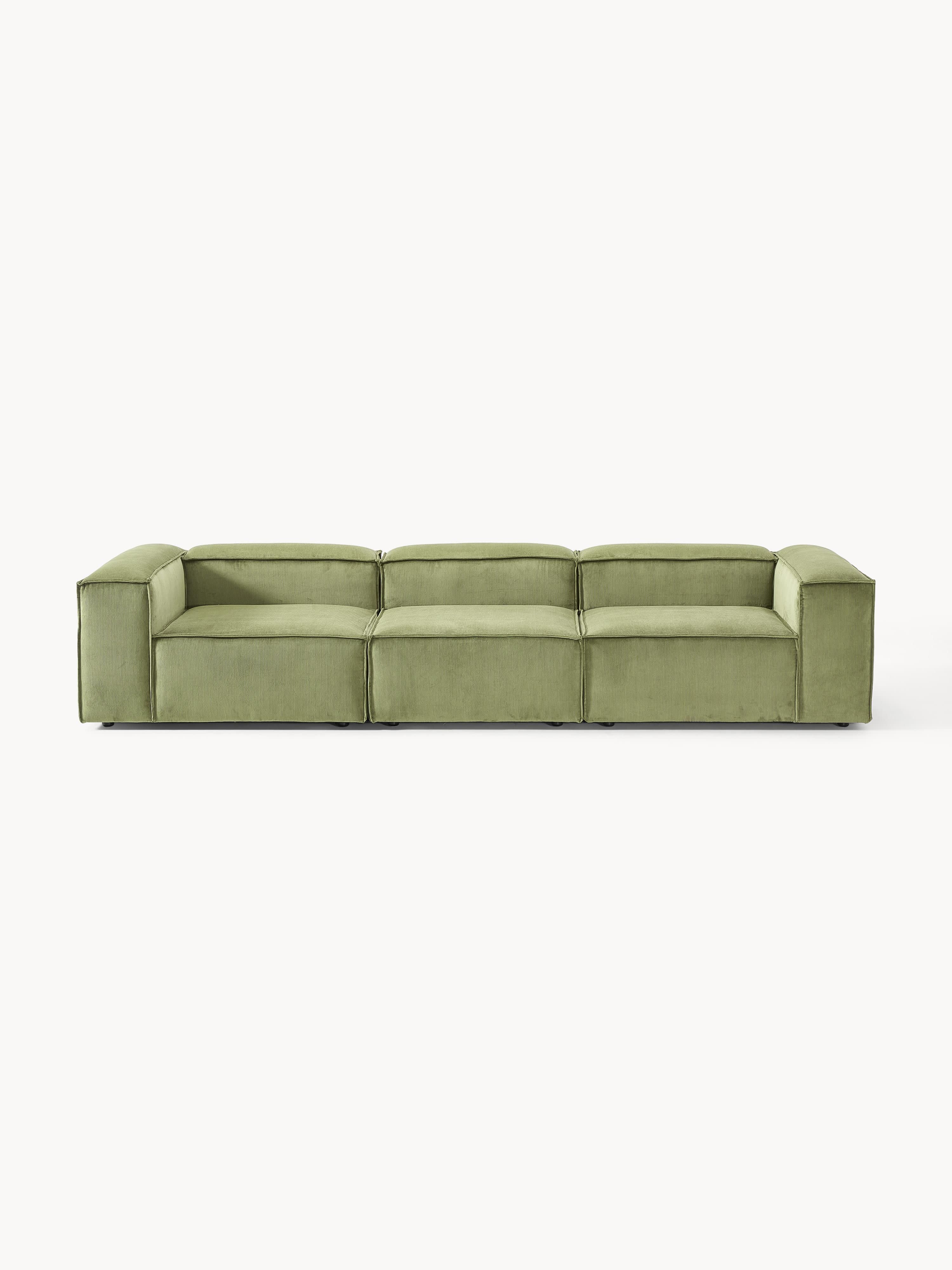 Modulares Sofa Lennon (4-Sitzer) aus Cord
