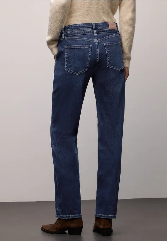 Straight Leg Jeans