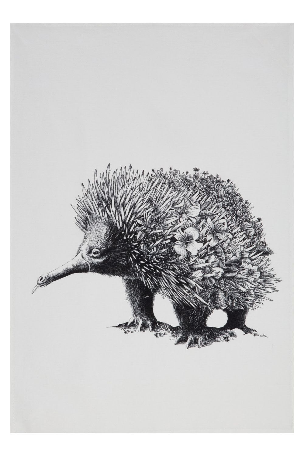 Maxwell & Williams Marini Ferlazzo Echidna Tea Towel
