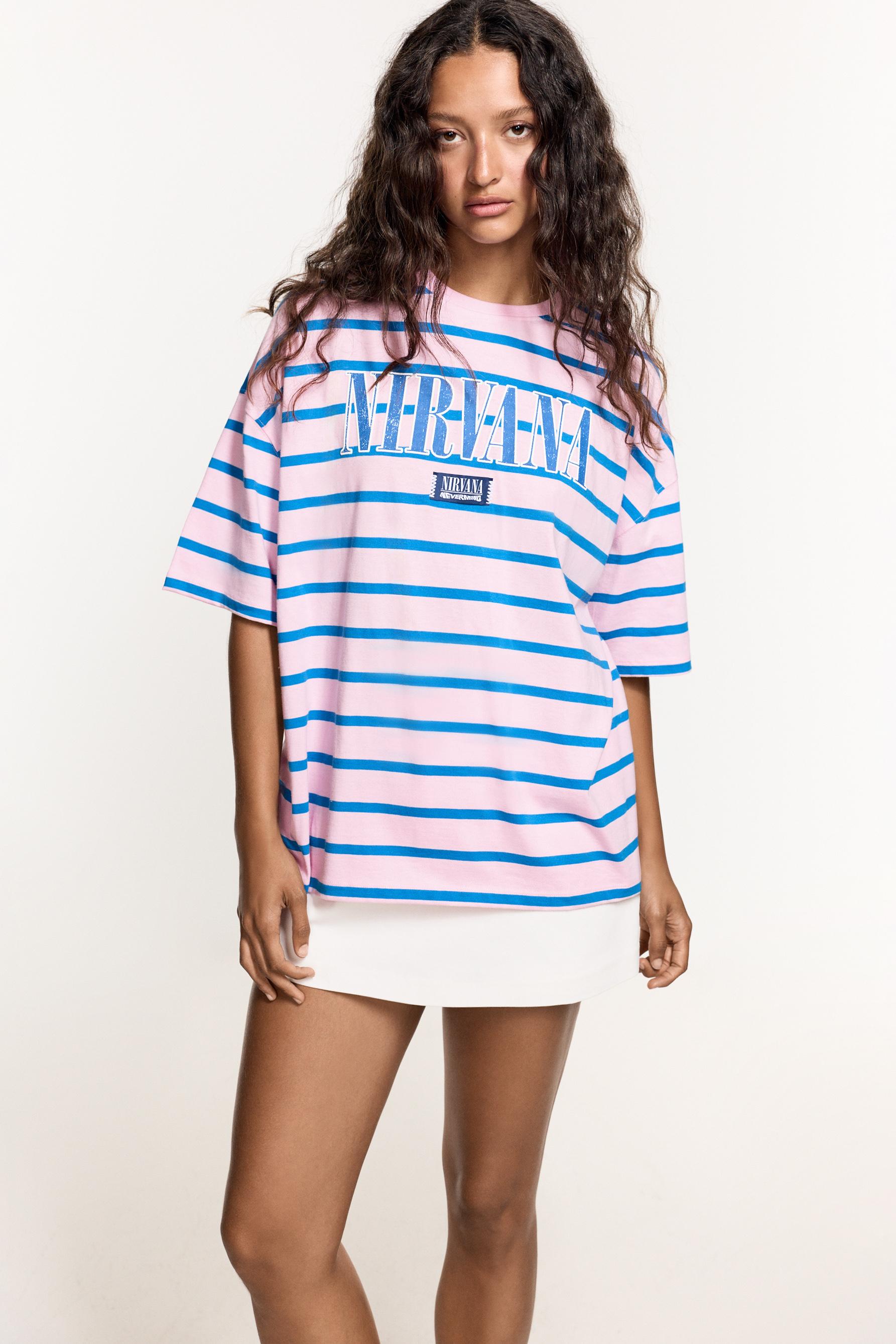 Camiseta Nirvana