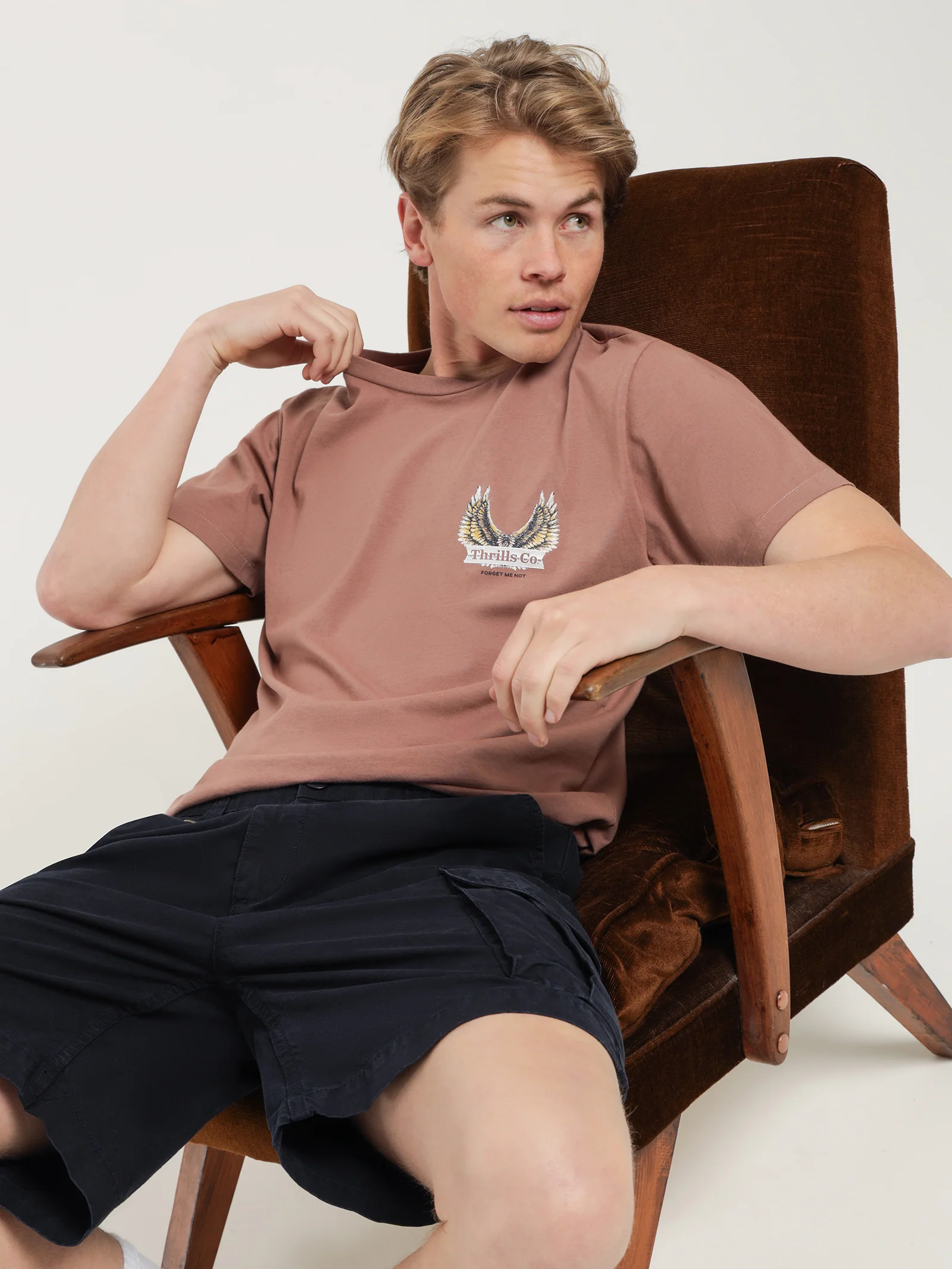 Wind Beneath Merch Fit T-Shirt