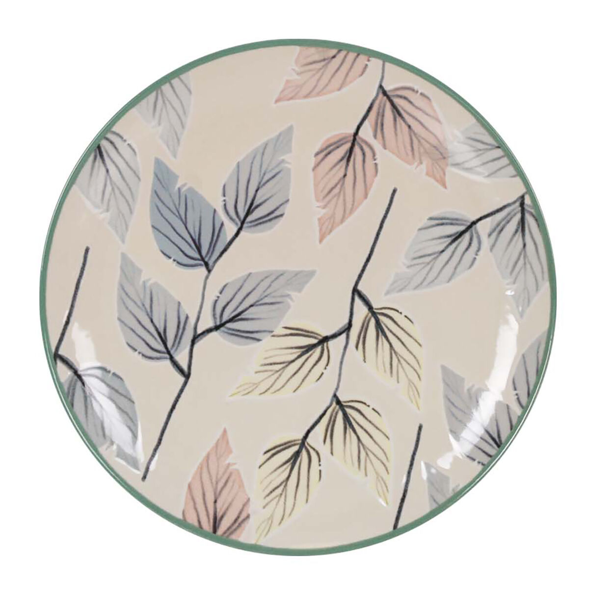 Prato raso TARDOR em porcelana 26cm