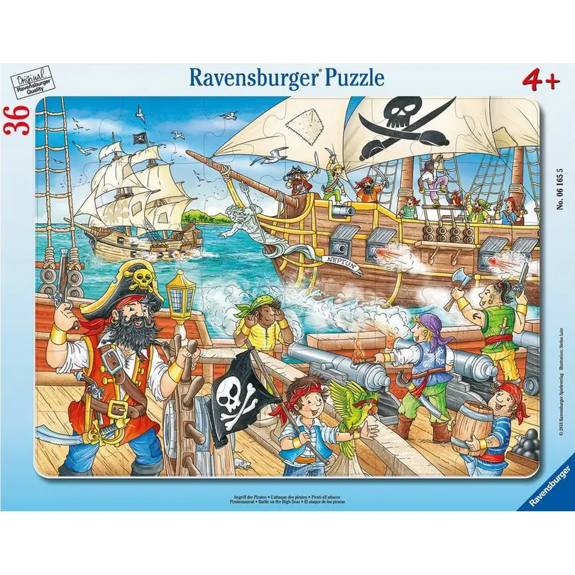 Puzzle 36-teilig Ravensburger