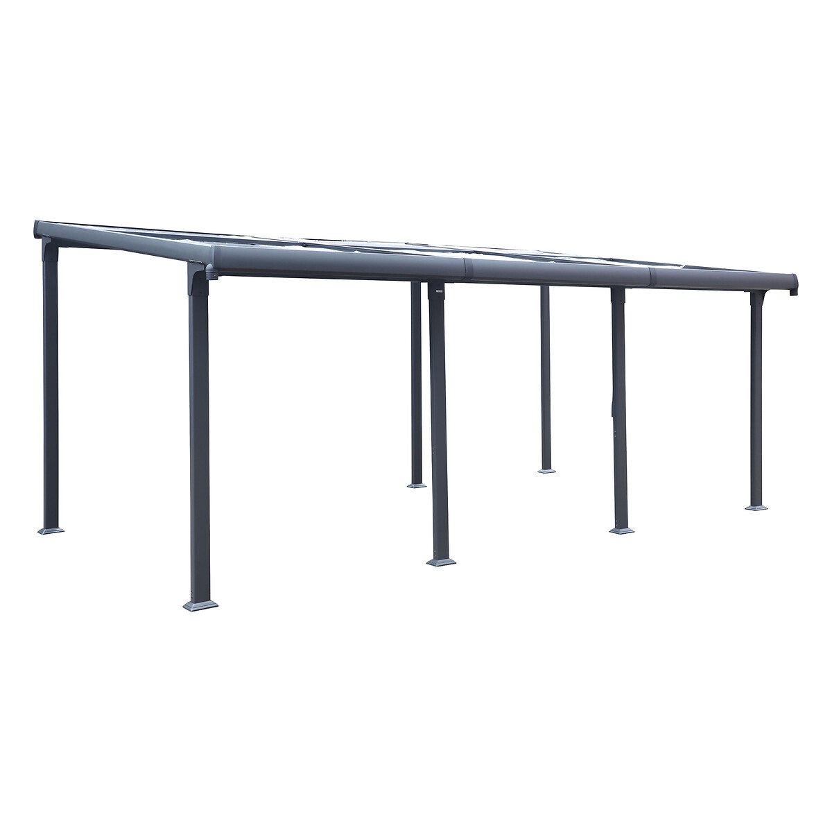 Extensão para pérgola ENOLIE graphite em alumínio 2m