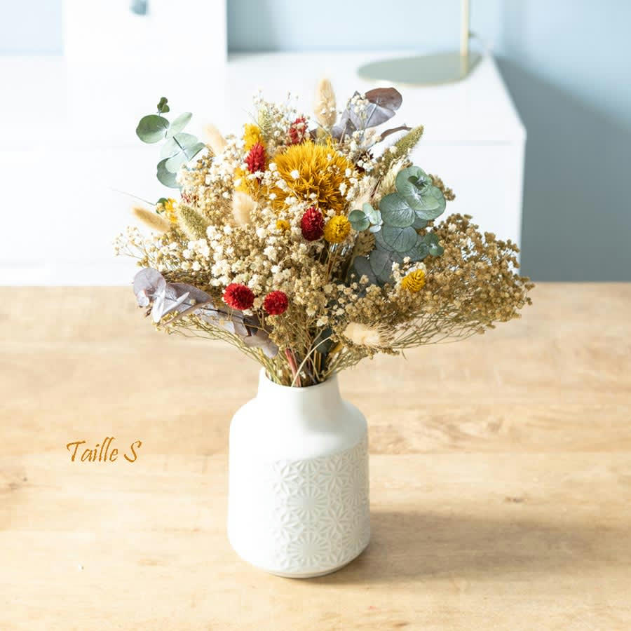 - Bouquet de fleurs séchées Pauline M