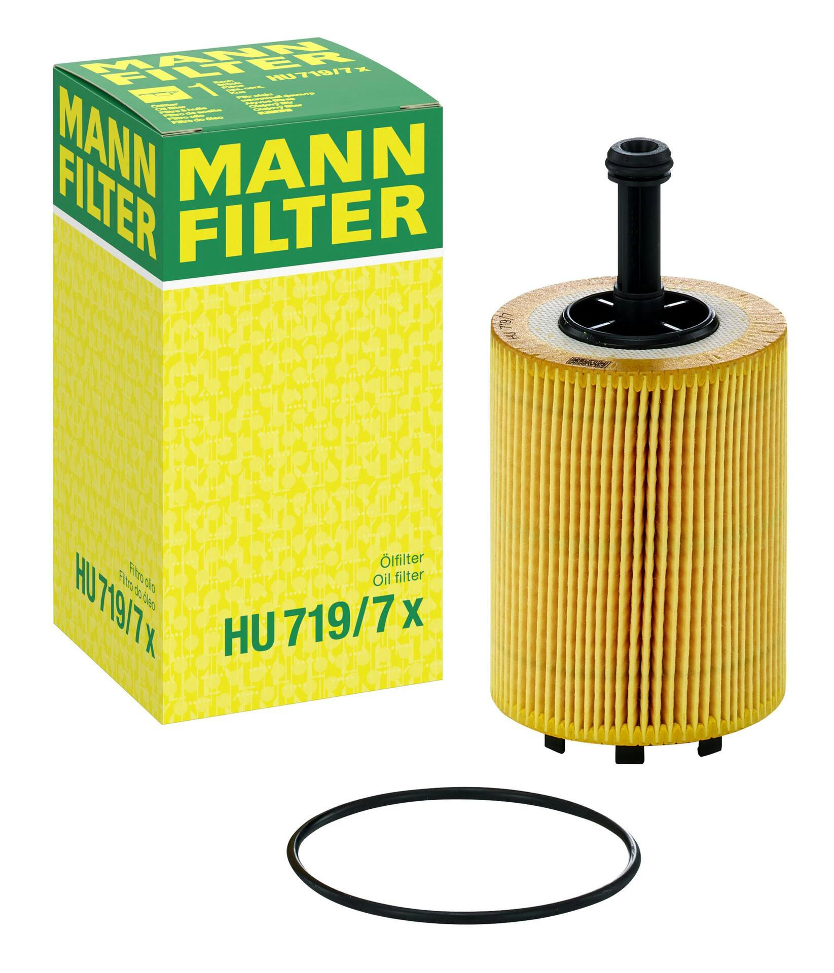 MANN-FILTER HU 719/7 X Cartridge Oil Filter