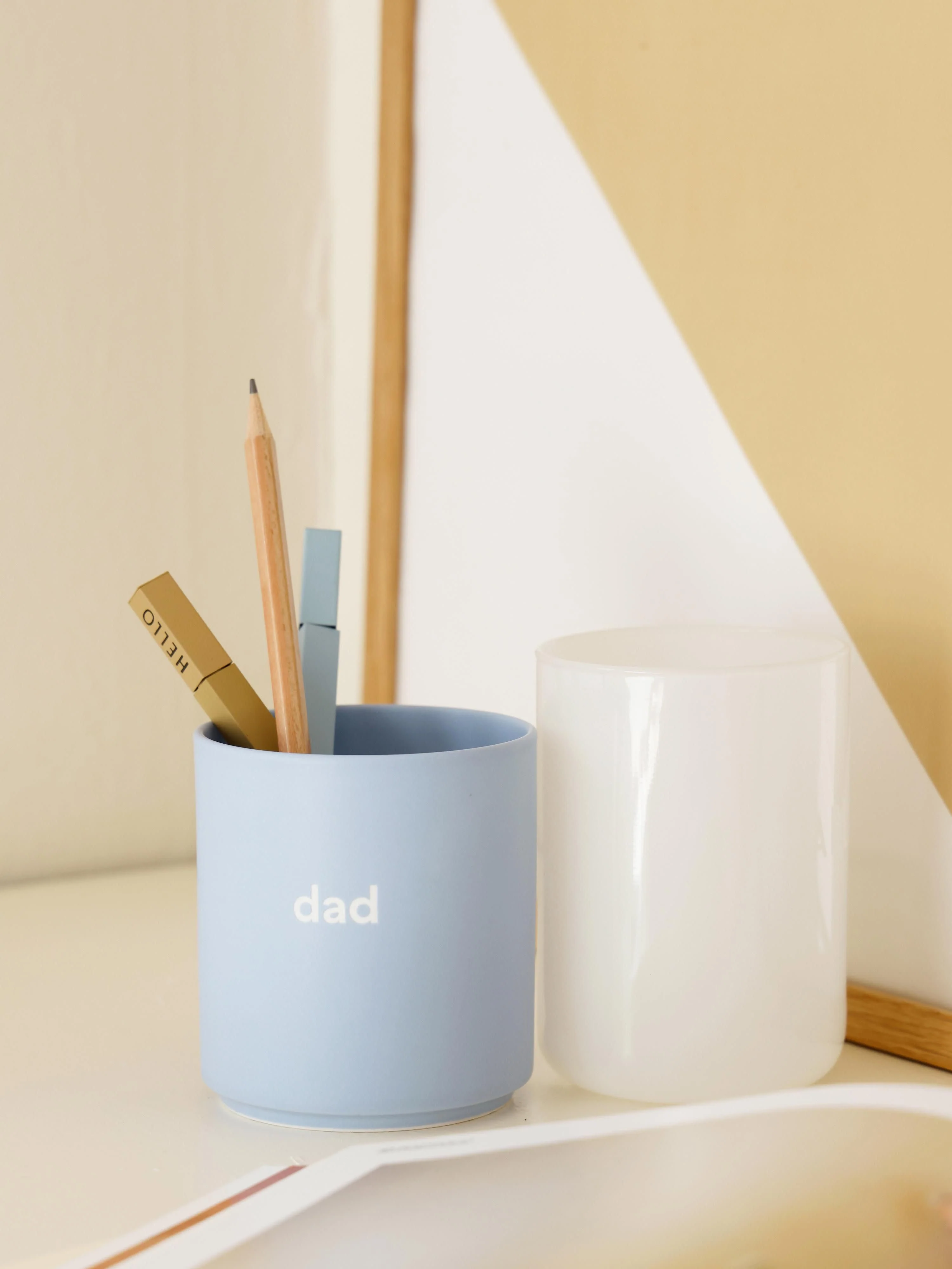 Design-Kaffeebecher Dad