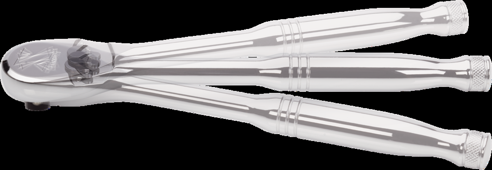 MAXIMUM 3/8-in Drive 90-Tooth Ratchet, CRV, Nickel-Chrome Plating, 8-in
