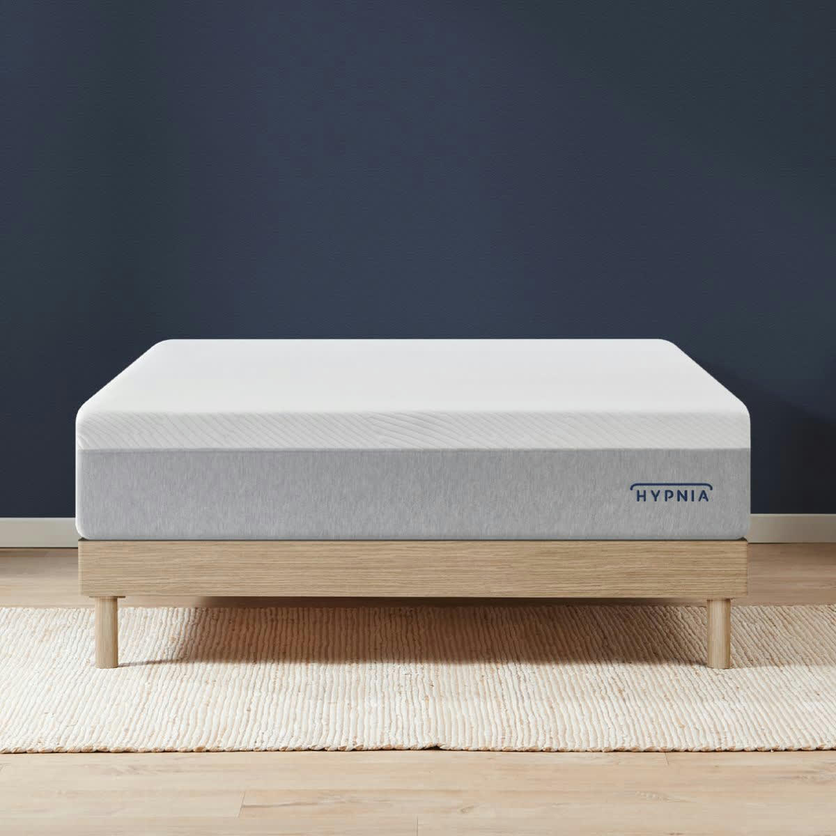 - Sommier à Lattes en kit bois Chêne Clair - 140 x 200 cm