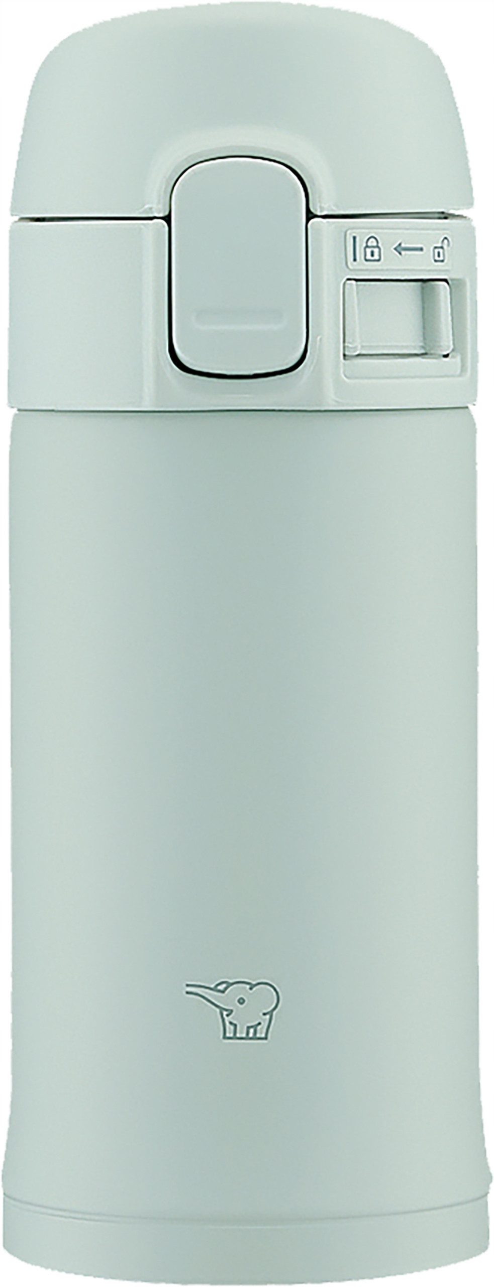 Kubek termiczny ZOJIRUSHI SM-PD20-GM 200 ml szałwiowy