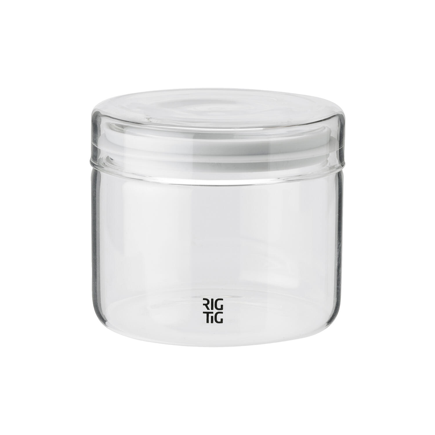 STORE-IT opbevaringsglas 0,5 L, light grey