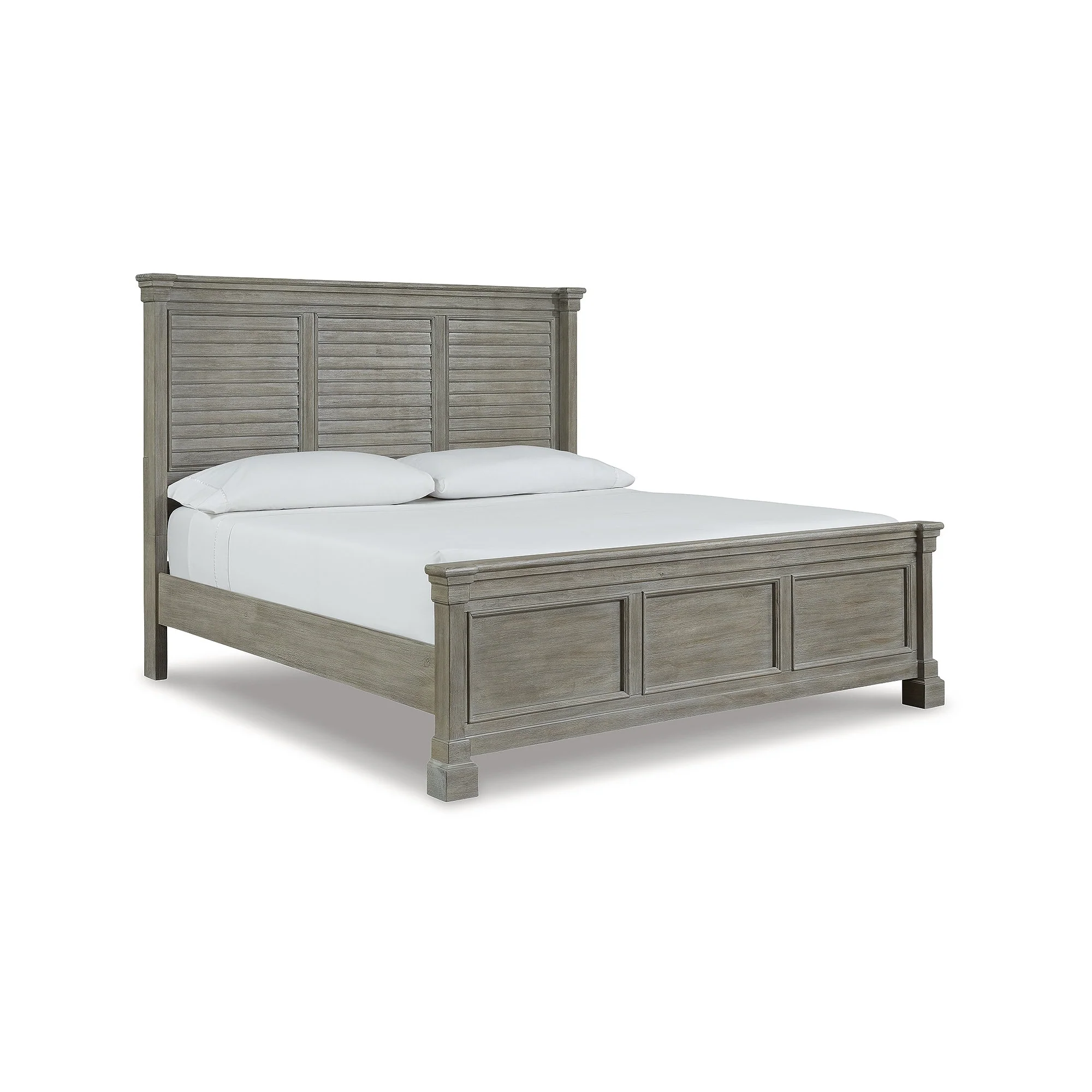 Signature Design by Ashley Moreshire Bisque Panel Bed