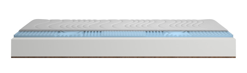 Materac piankowy70x190 16cm Comfort   Pianka masująca   Kokos H3/H4