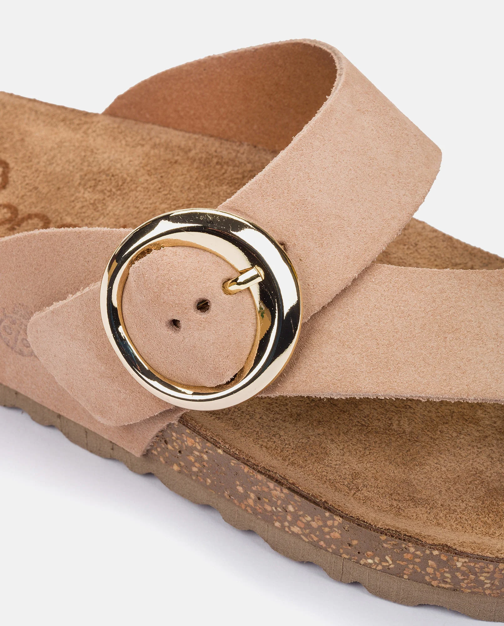 Sandalia plana Jerba 113 beige