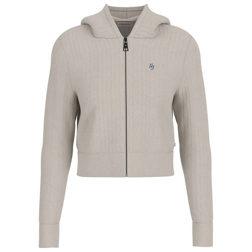 Guess Jeans Cable Hoodie cardigan