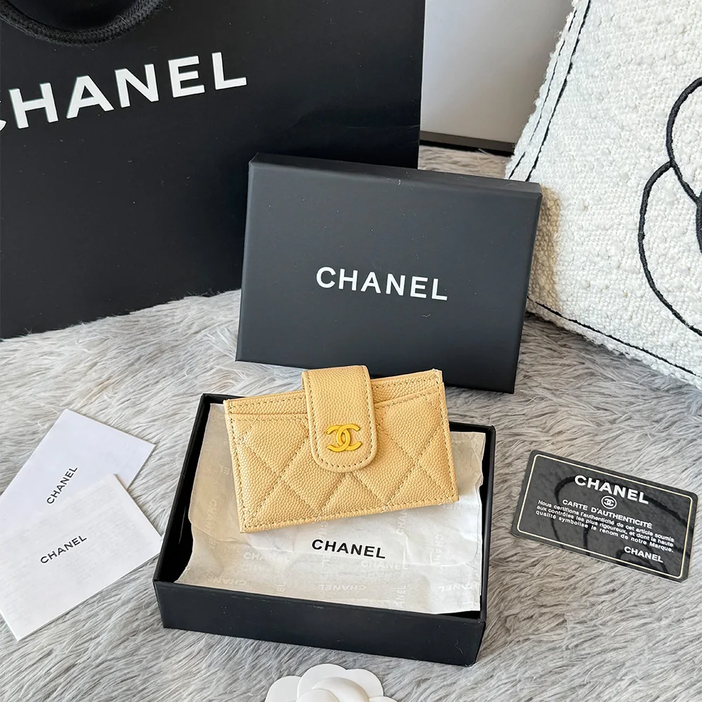 Chanel classic flap card holder (Replica)