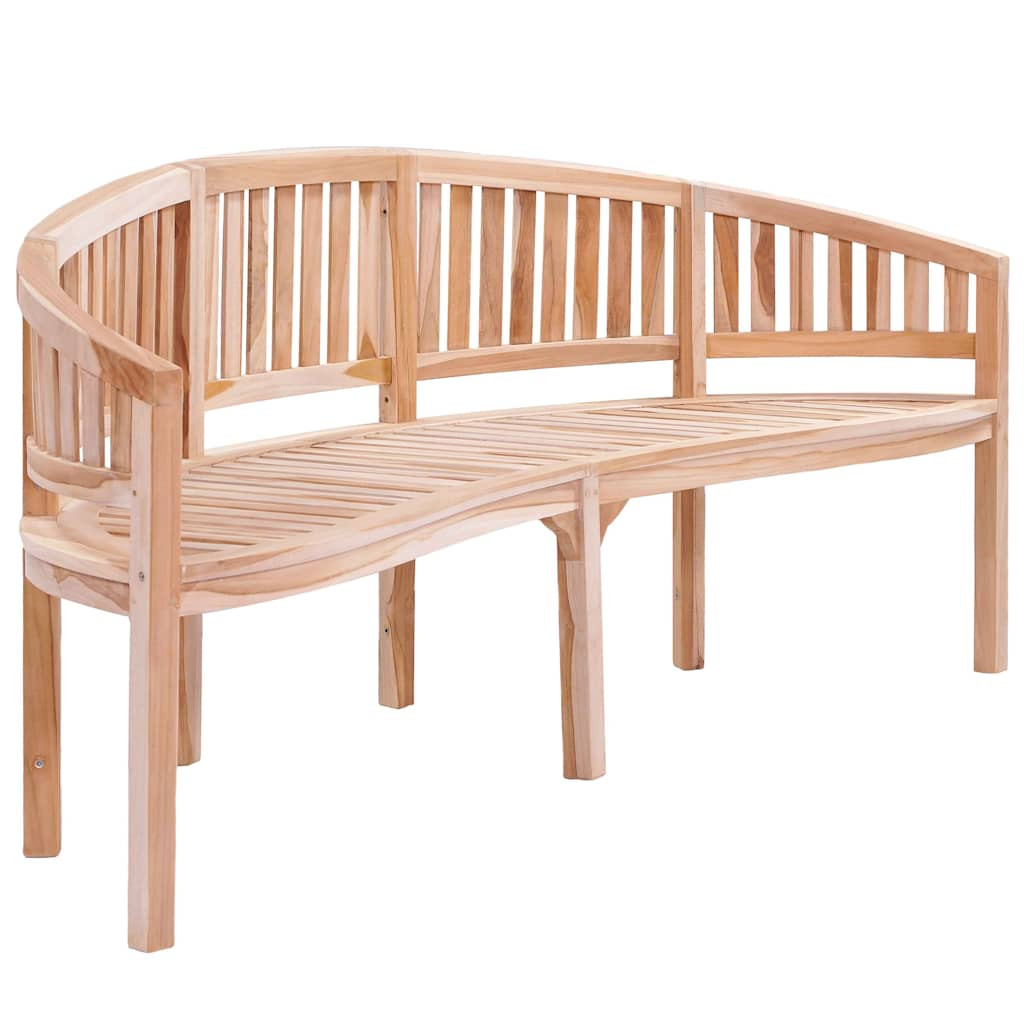 Ławka ogrodowa Brąz 200 cm Drewno vidaXL