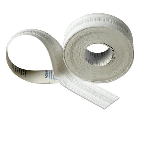 Galon vinyle SORIA coloris blanc