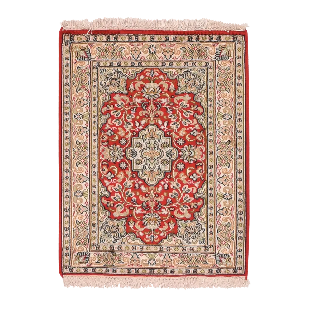 Orientteppich Kashmir Seide Indien