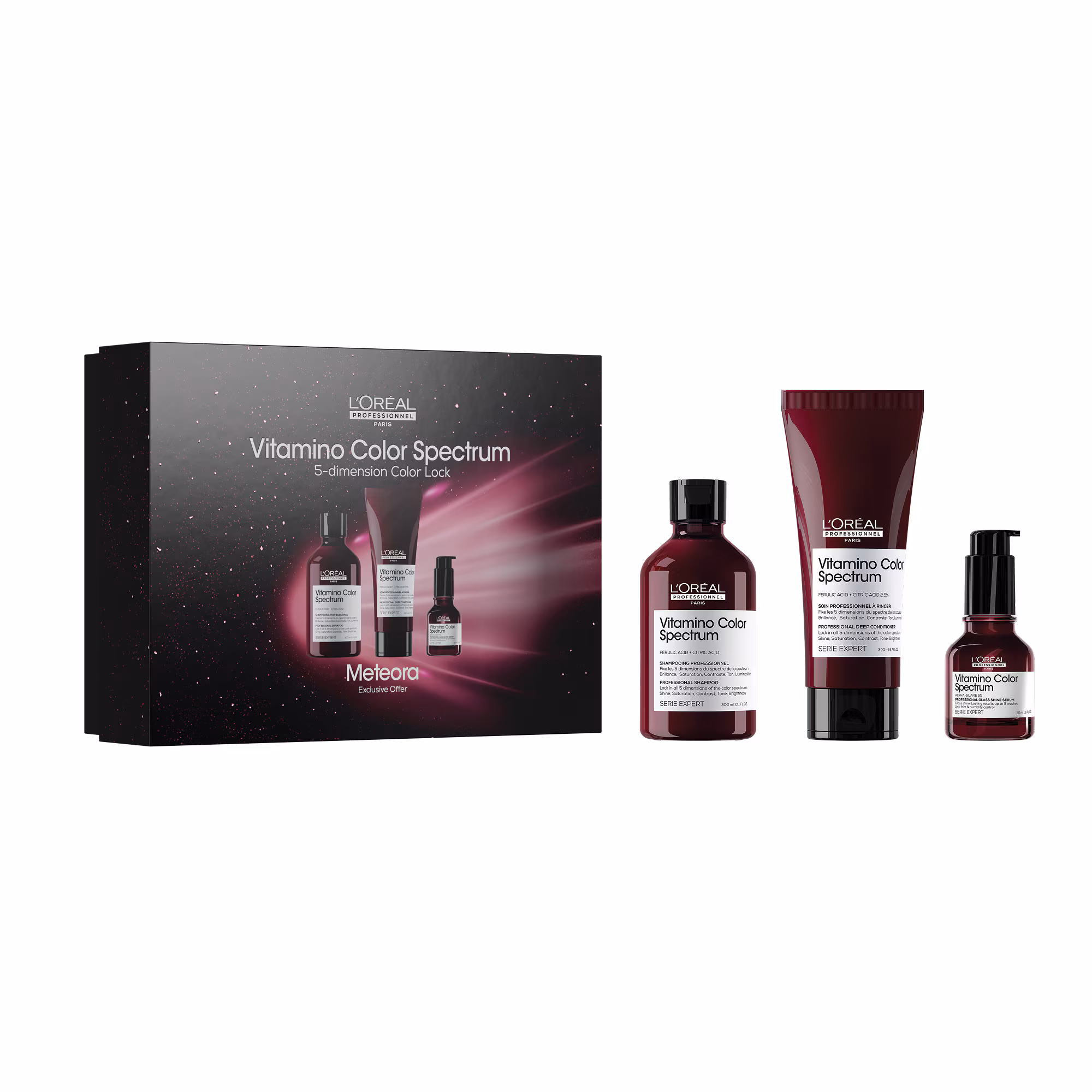 VITAMINO COLORCoffret - serie expert spectrum trio