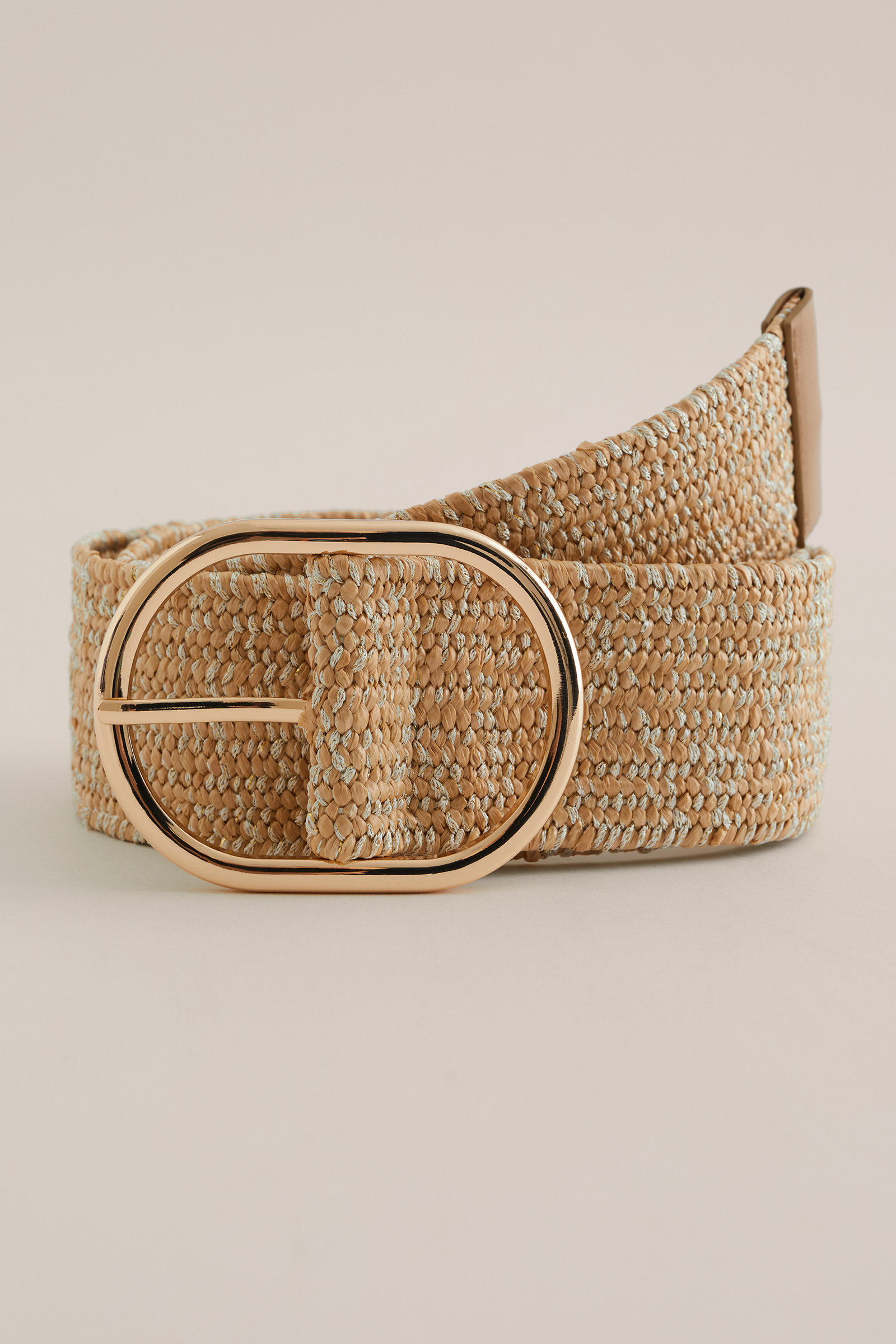 Dames gevlochten riem