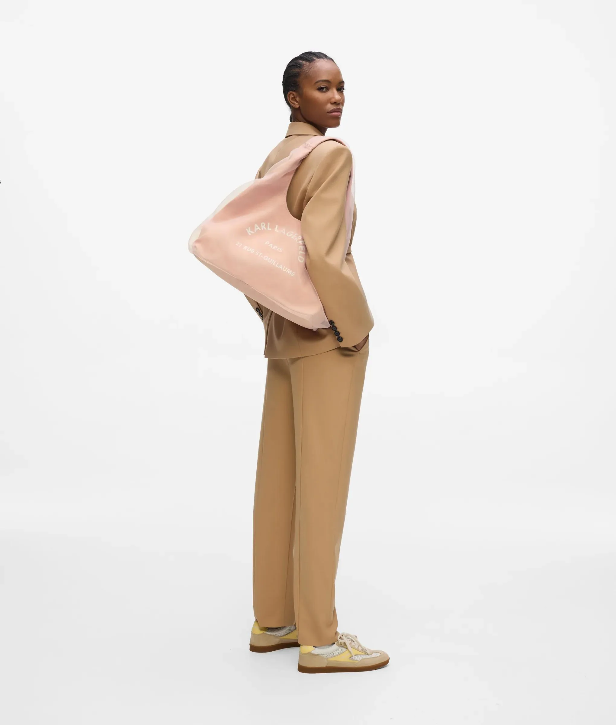 Sac hobo en maille Rue St-Guillaume