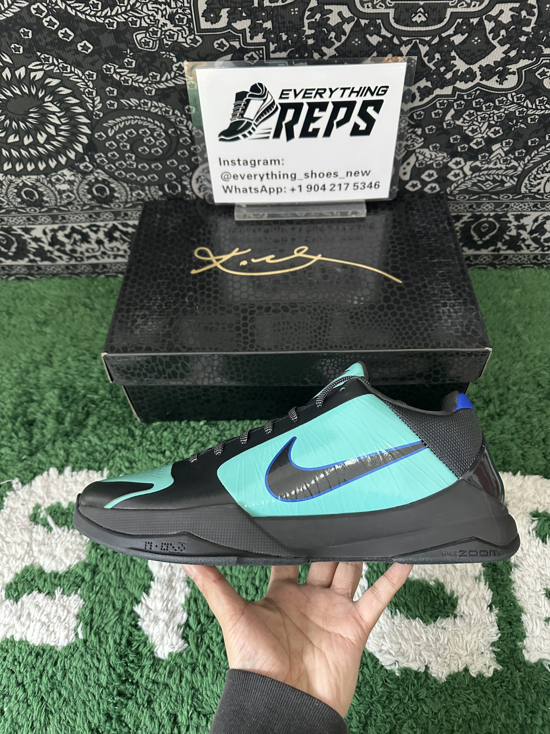 Nike Kobe 5 Protro Eybl Academy PE