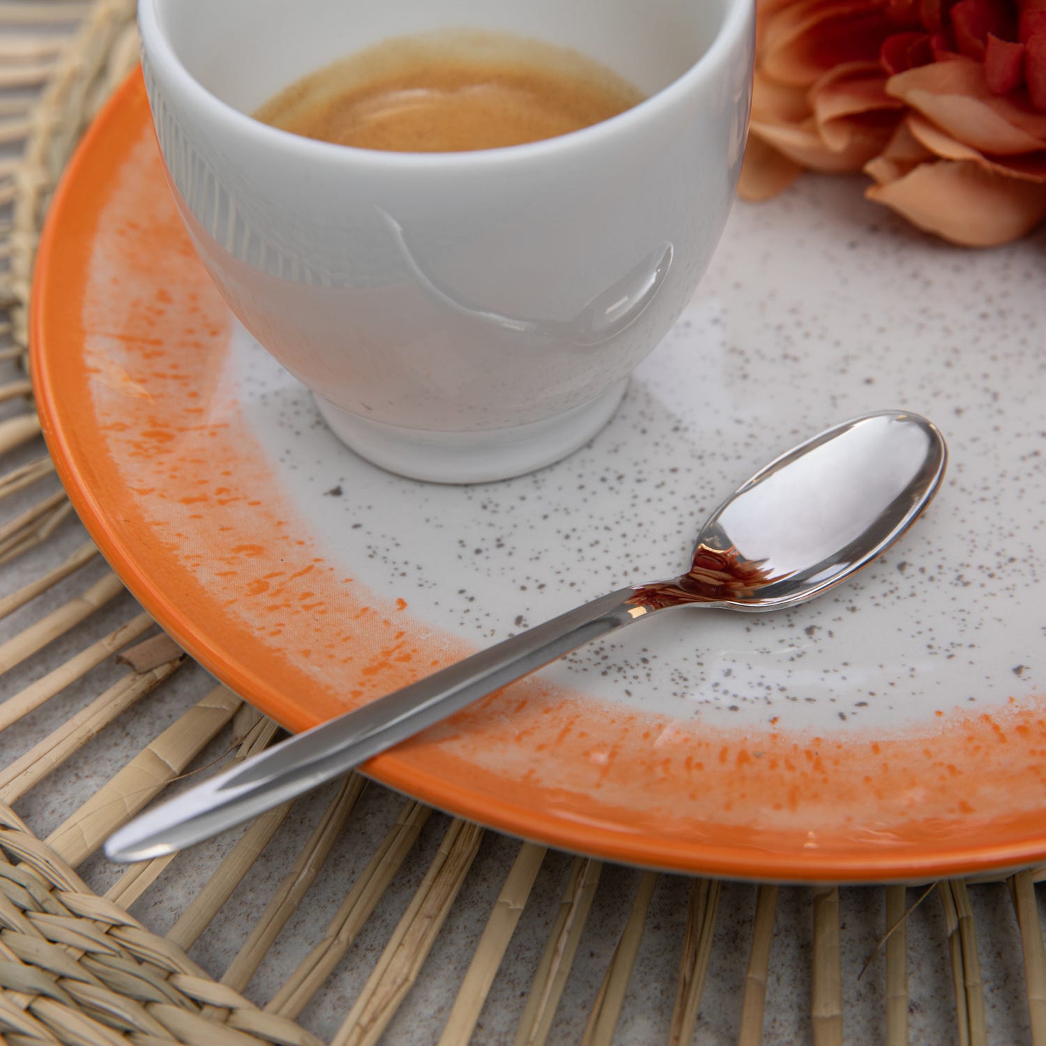 Cucchiaino caffè in acciaio inox Live Eme