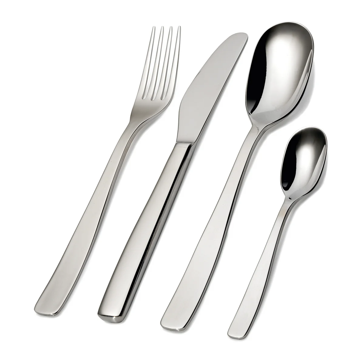 Alessi - KnifeForkSpoon, Tafelbesteck, Set 24 tlg.