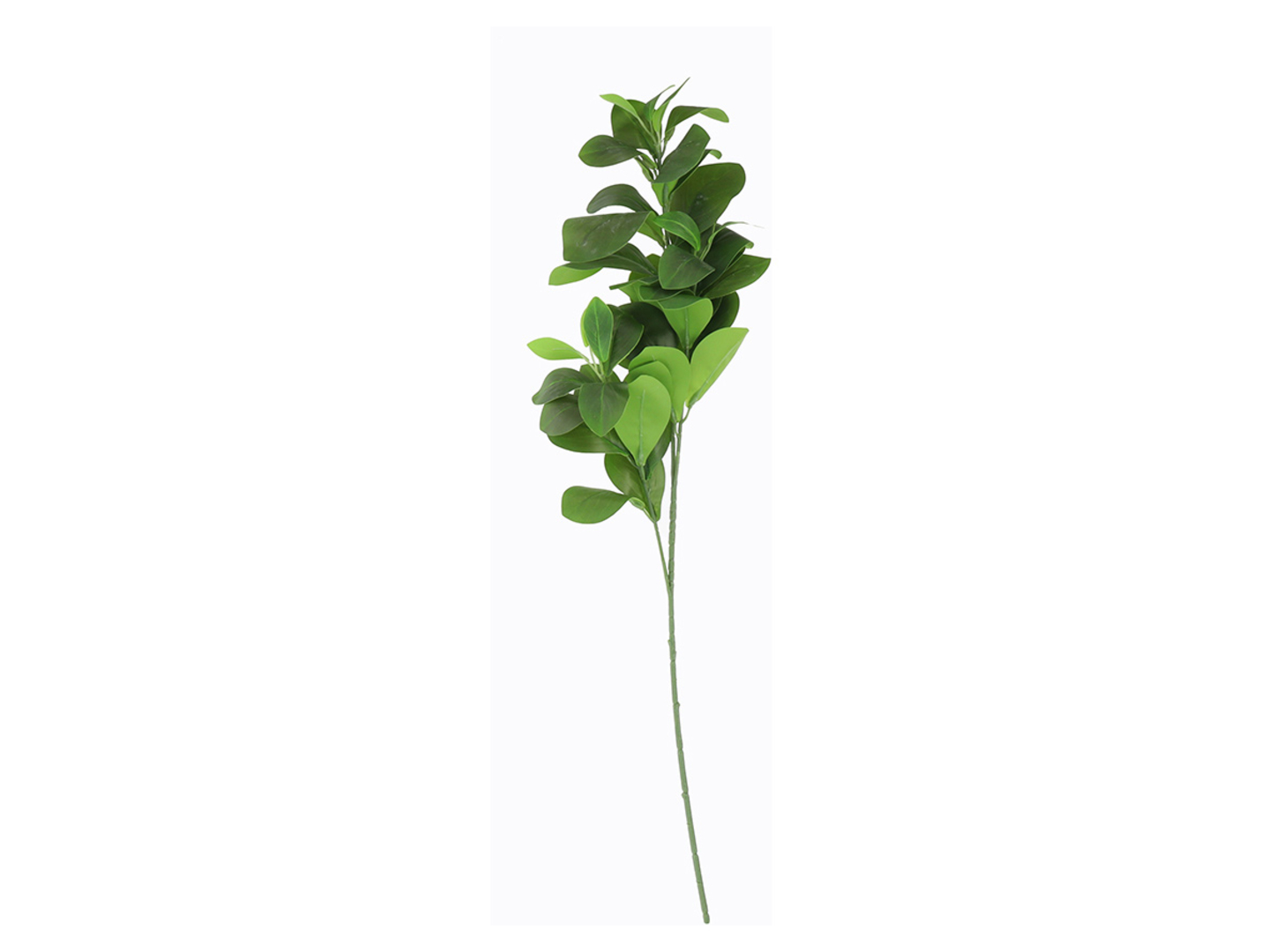 Gałązka ozdobna 72 cm zielona