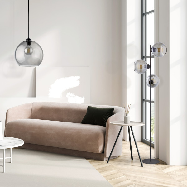 Cubus graphite lampa wiszaca 1