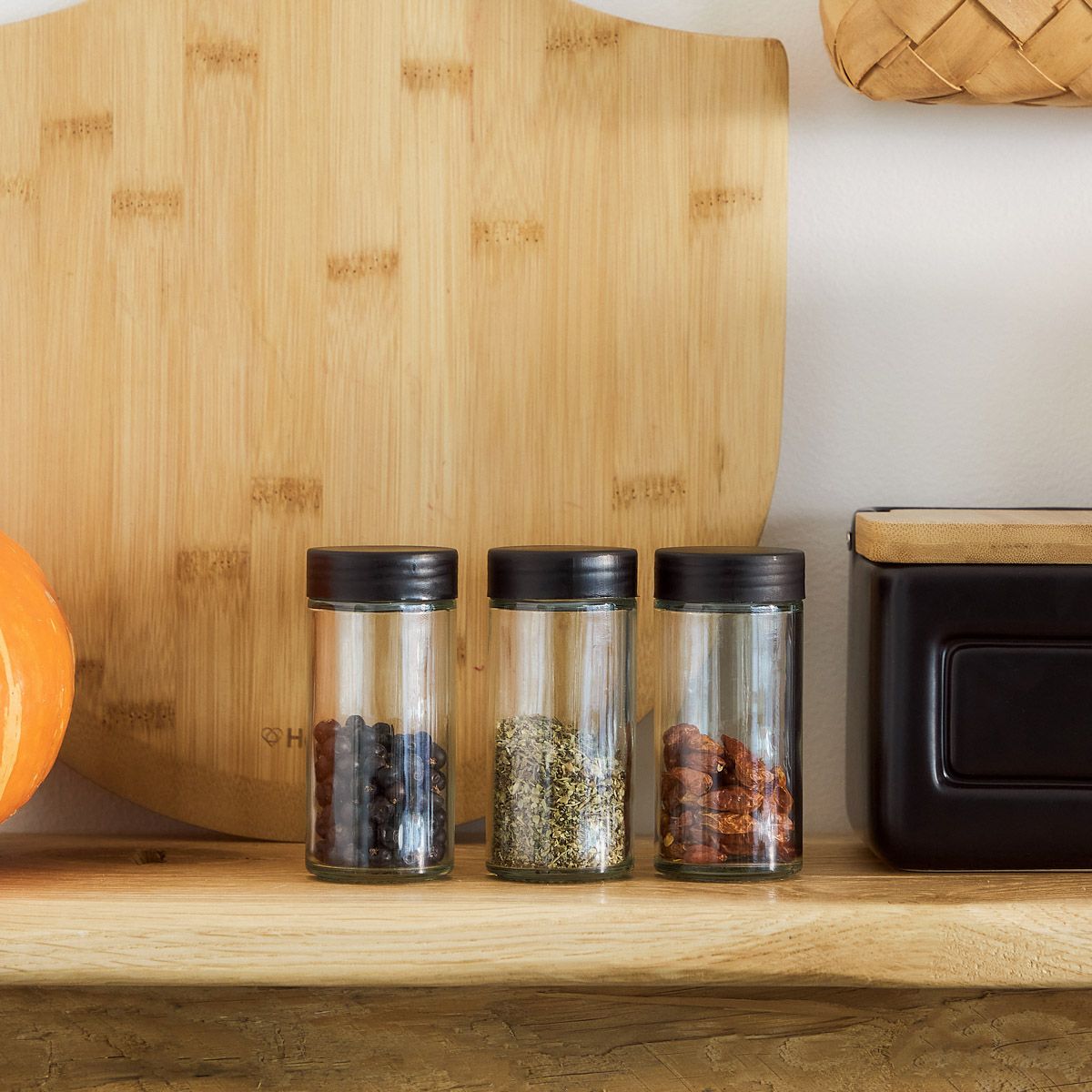 Zestaw przyprawników OTTO 3 słoiczki 3 szt.