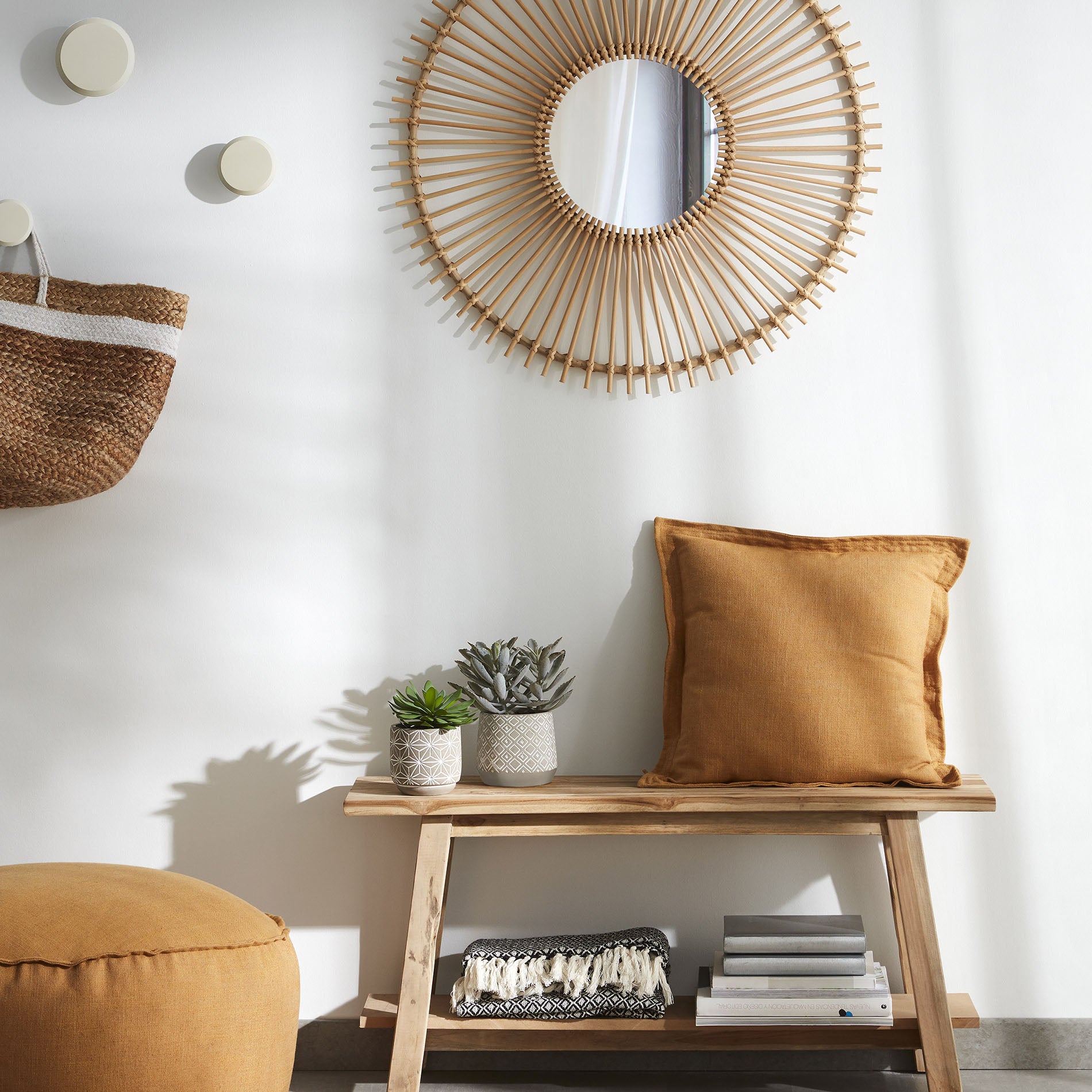 Kave Home Safara Tuinbankje - 100 cm