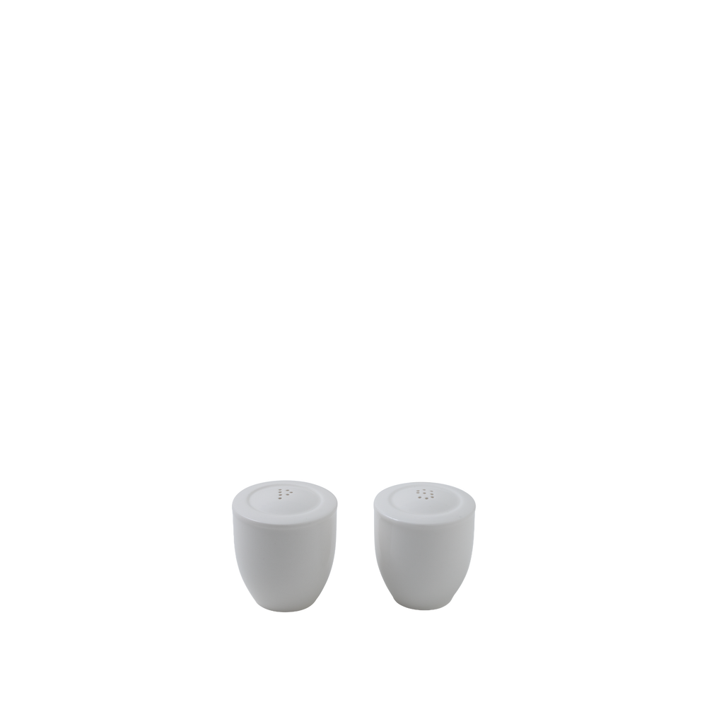 For Me Salt and pepper shaker - White, Premium Porcelain